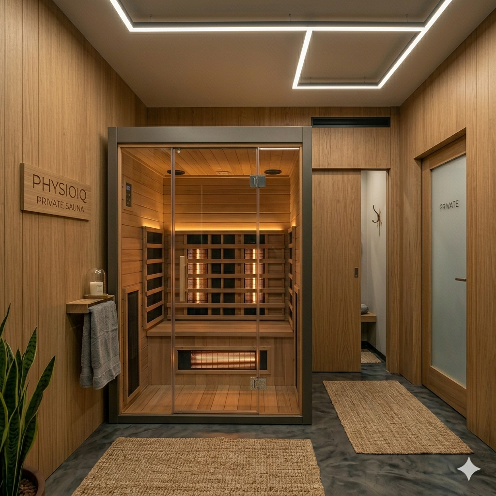 Infrarotsauna